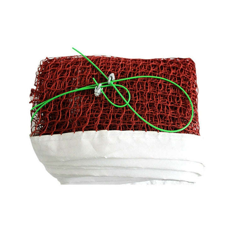 Portable Four-edged Hemming Polypropylene Badminton Net, Size: 610 x 76cm, Four-edged Hemming