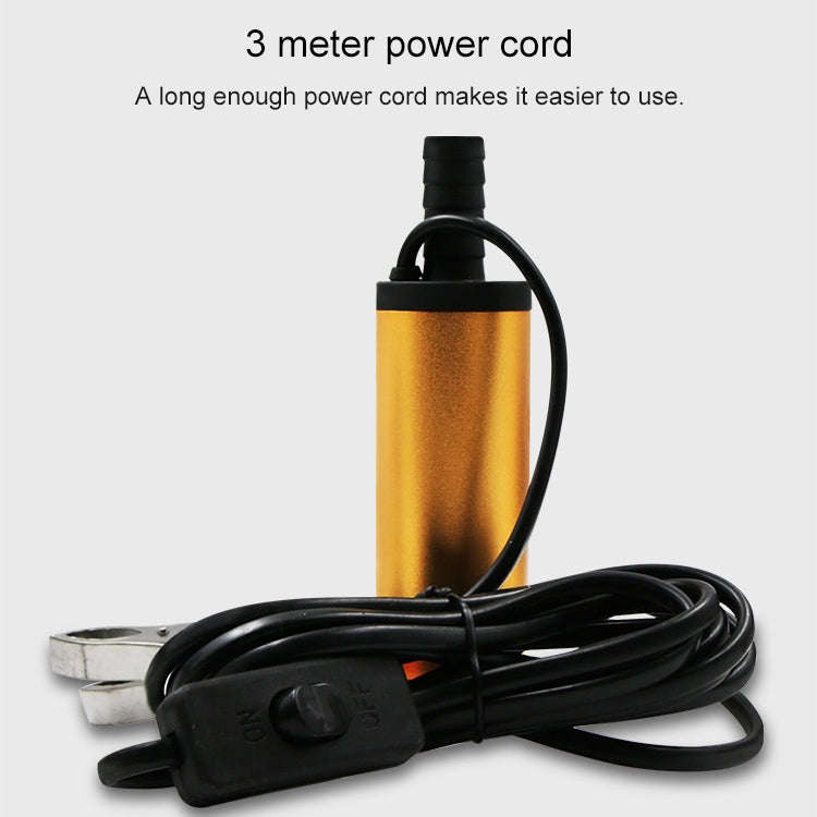 12V Mini Diving Removable Water Pump without Oil Pipe, 12V