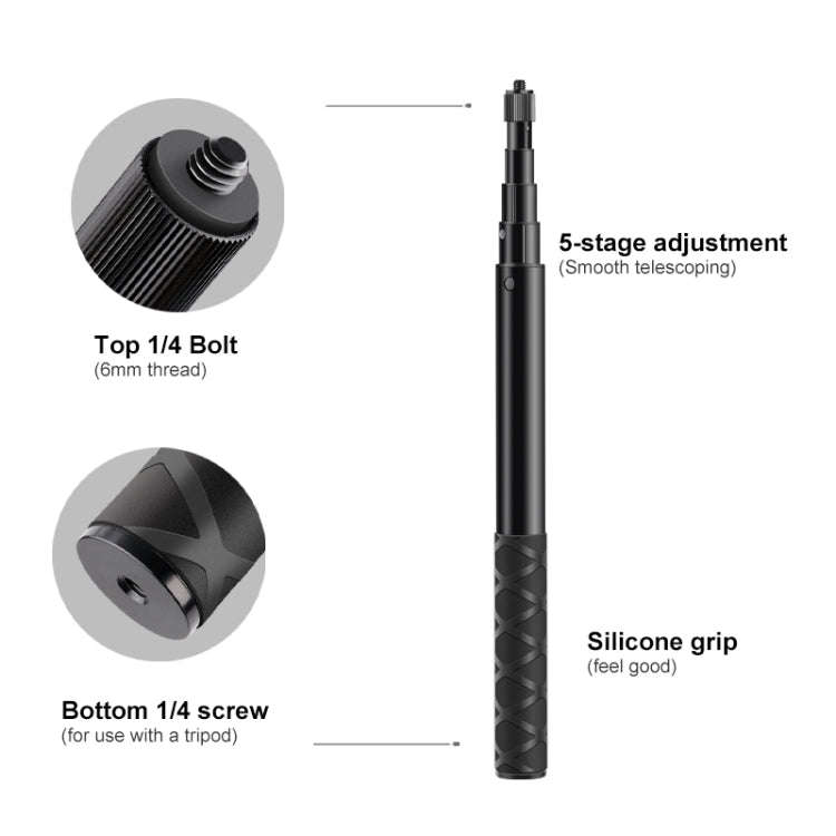 Motorcycle Dual-headsCrab & Single Heads Clamps Handlebar Fixed Mount Selfie Stick, Dual-heads Cr...