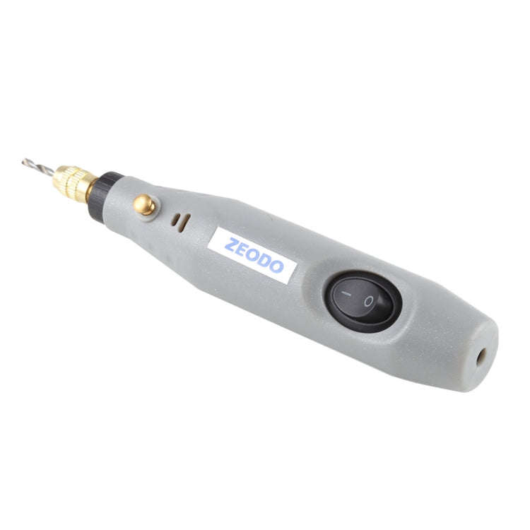 ZEODO ZD6000 Mini Electric Grinder Drill, AC 220V / DC12V, US Plug, ZD6000