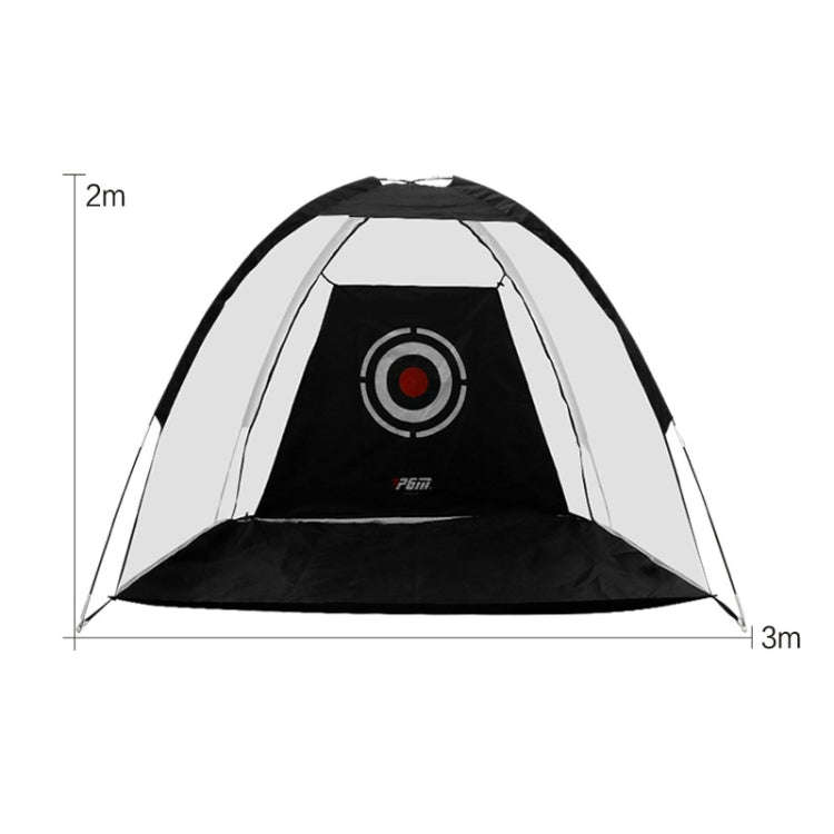 PGM Golf Training Aids Indoor Sports Hitting Practice Net 3m, 3m