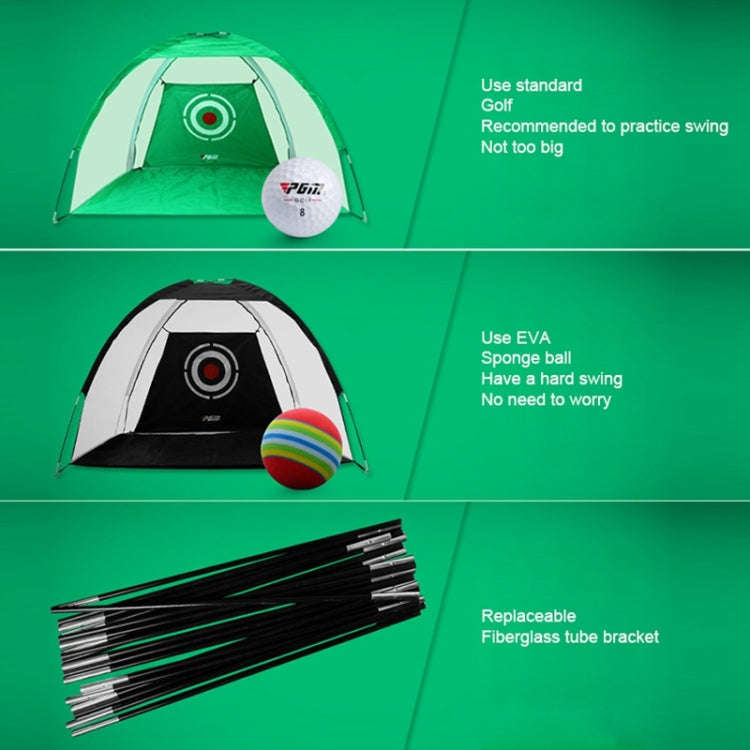 PGM Golf Training Aids Indoor Sports Hitting Practice Net 3m, 3m