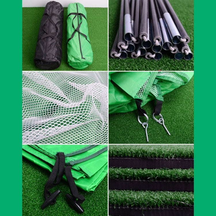 PGM Golf Training Aids Indoor Sports Hitting Practice Net 3m, 3m