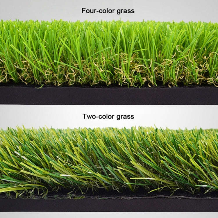 PGM Golf Double Colors Putting Mat Push Rod Trainer, Size: 50x300cm