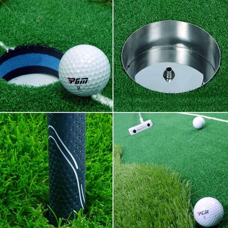 PGM Golf Double Colors Putting Mat Push Rod Trainer, Size: 50x300cm