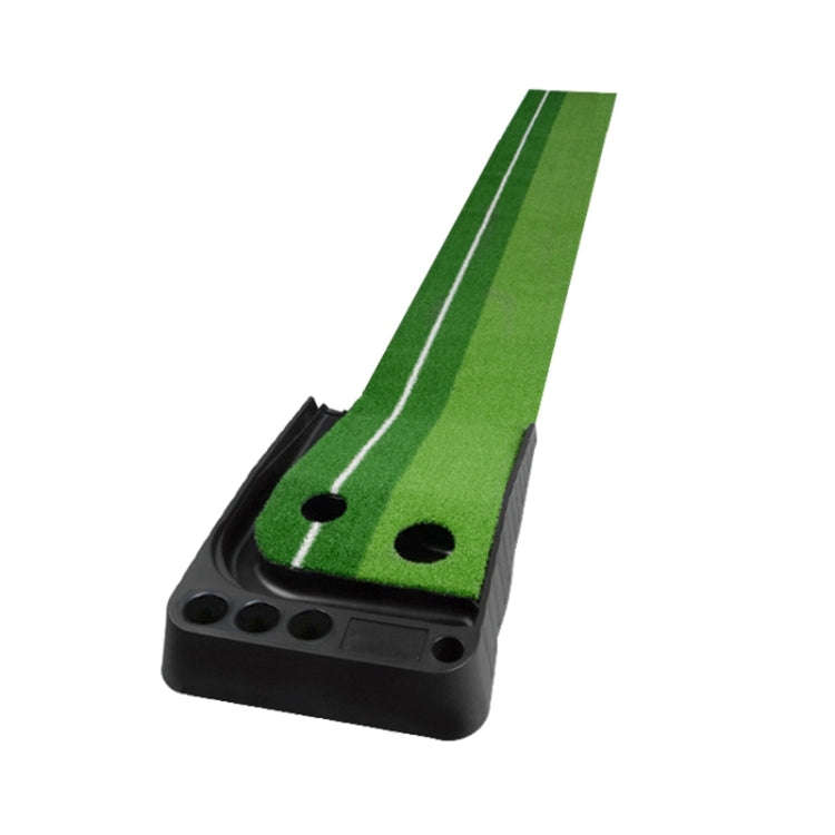 PGM Golf Mini Putting Mat Push Rod Trainer 3m, without Auto Ball Return Fairway, 3m, without Auto...