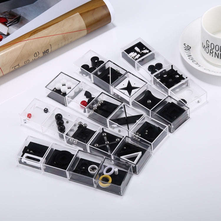 10 PCS Decompression Balance Ball Reducer Toy Set Box, Random Style Delivery, Reducer Toy Set Box