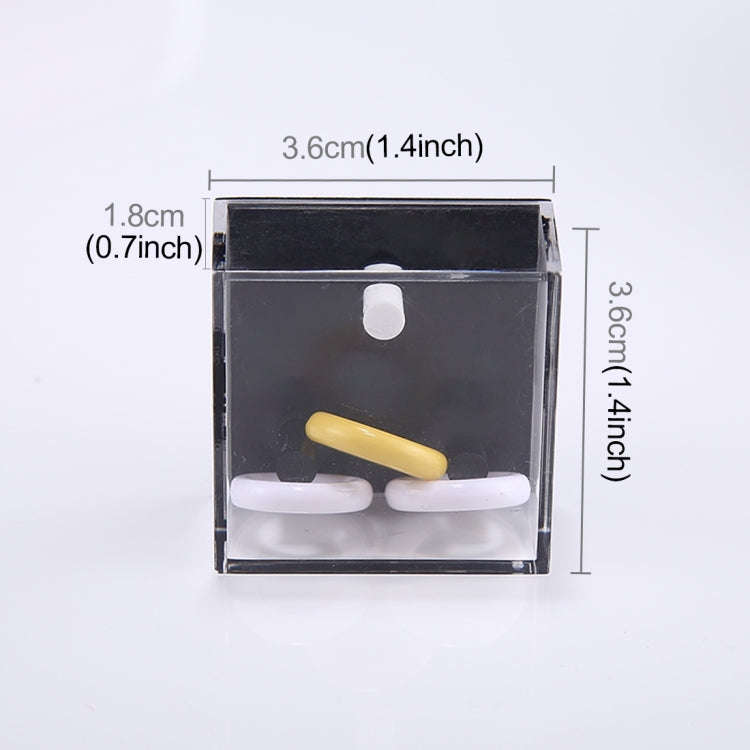 10 PCS Decompression Balance Ball Reducer Toy Set Box, Random Style Delivery, Reducer Toy Set Box