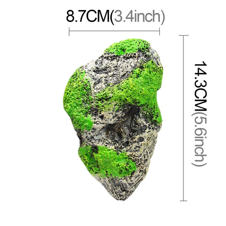 Aquarium Decoration Floating Pumice Suspended Stone Artificial Fish Tank Acuarios Moss Flying Roc...