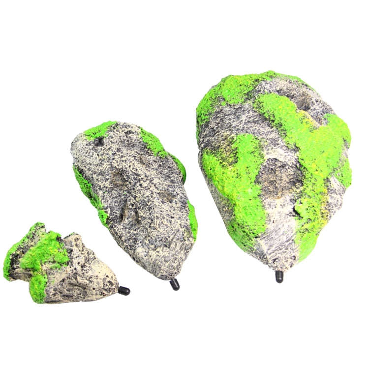 Aquarium Decoration Floating Pumice Suspended Stone Artificial Fish Tank Acuarios Moss Flying Roc...