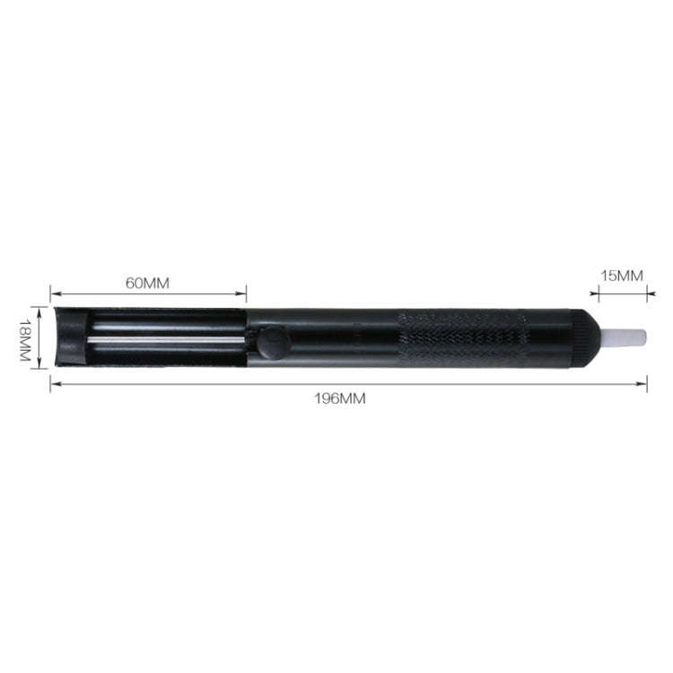 BEST-018 Professional Solder Sucking Desoldering Pump Tool, BEST-018