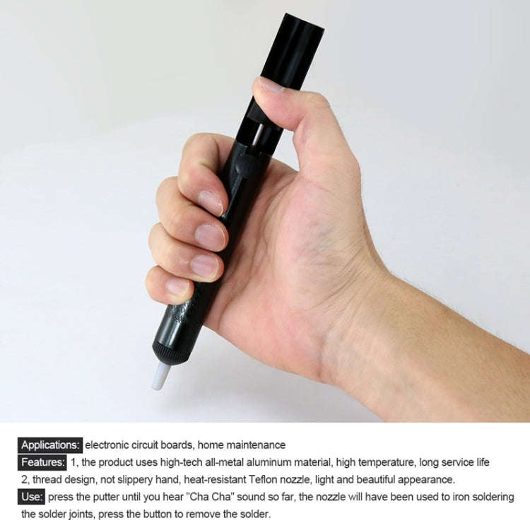 BEST-018 Professional Solder Sucking Desoldering Pump Tool, BEST-018