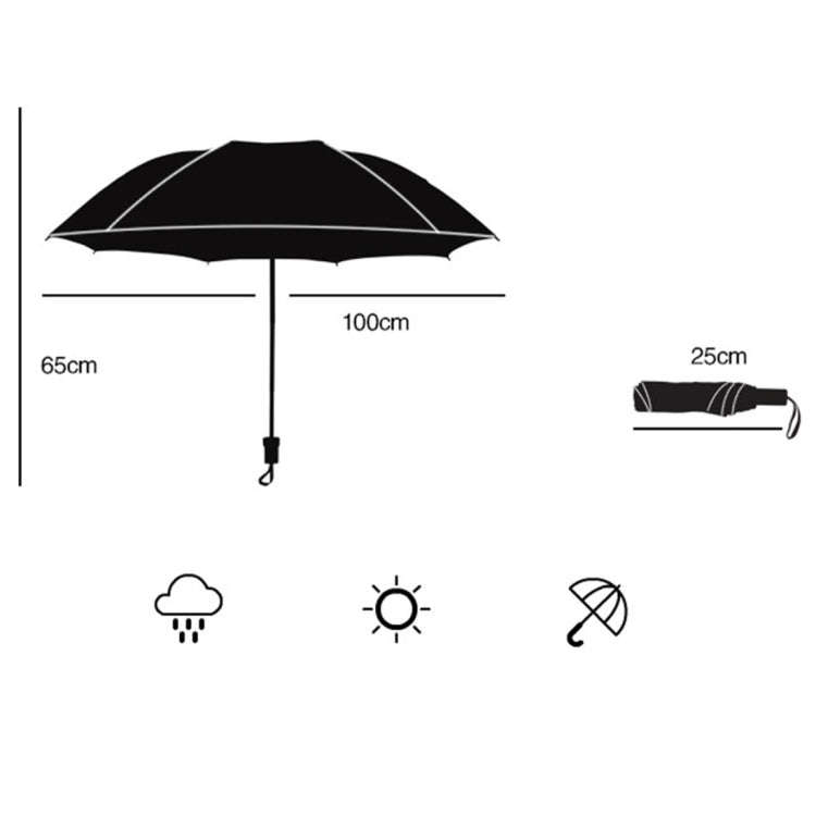 Black Waterproof Anti-UV, E Pattern, F Pattern, K Pattern, L Pattern, M Pattern, A Pattern, B Pat...