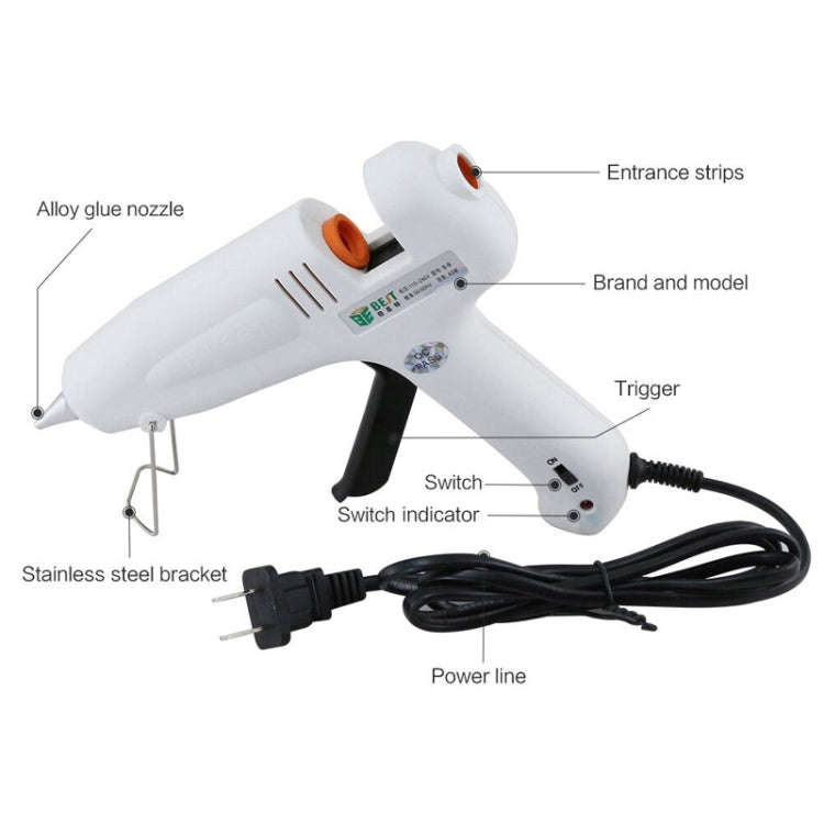 BEST-B-B AC 220V Hot Pneumatic Glue Gun, BEST-B-B