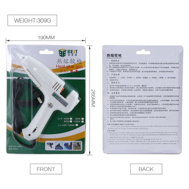 BEST-B-B AC 220V Hot Pneumatic Glue Gun, BEST-B-B