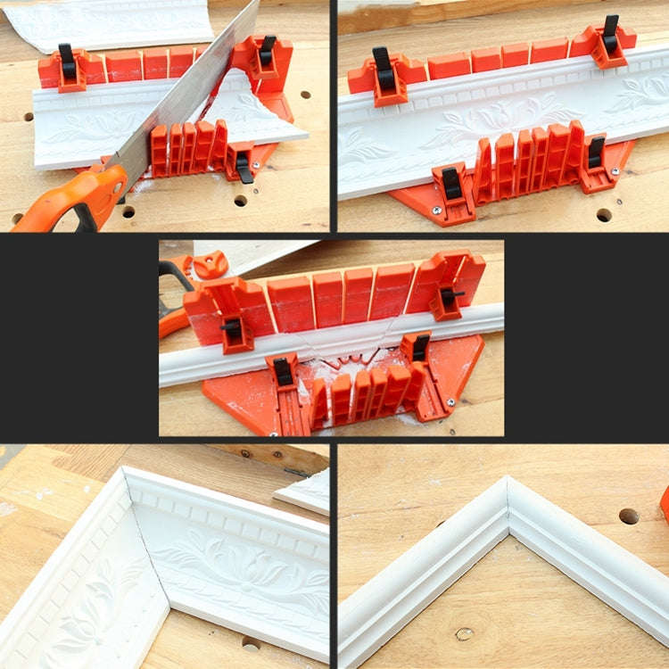 14 Inch Clampable Miter Saw Cabinets Multi-function Woodworking Hand Tools Home DIY Wood Working ...