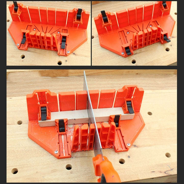14 Inch Clampable Miter Saw Cabinets Multi-function Woodworking Hand Tools Home DIY Wood Working ...