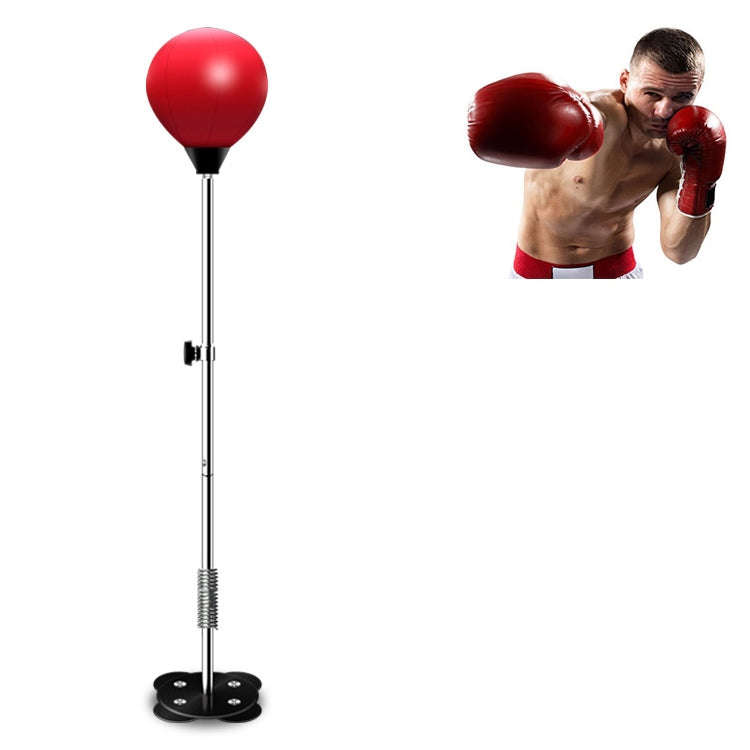 Adult Suction Cup Version Height Adjustable Vertical PU Leather Vent Ball Boxing Speed Ball Famil...