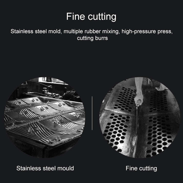 Pair Of Special Round Heads For Rubber Speed Bumps, Diameter: 40cm, Round Head Diameter: 40cm