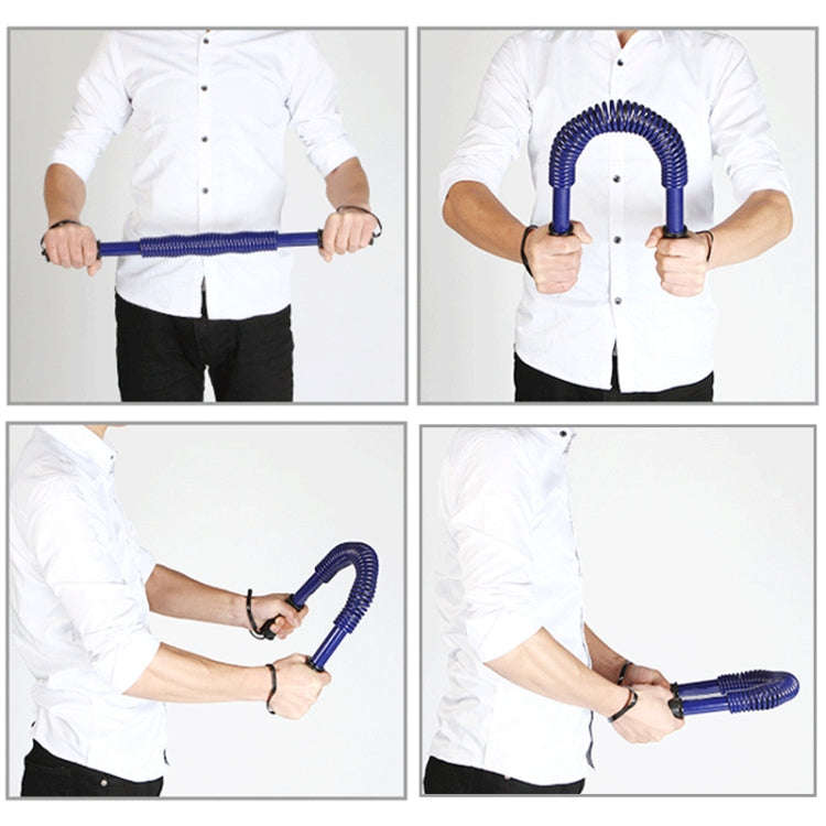 30kg Spring Hand Grips Arm Strength Brawn Training Device + Hand Guard Set, 30kg