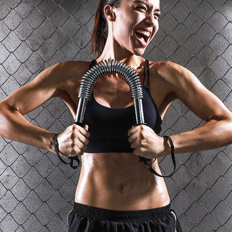 30kg Spring Hand Grips Arm Strength Brawn Training Device + Hand Guard Set, 30kg