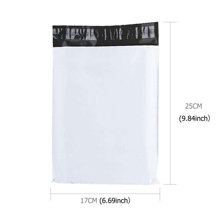 100pcs Mailing Bag for Air Column Cushion Bag Packing, Size: 17 x 25+5 cm, 17x25cm