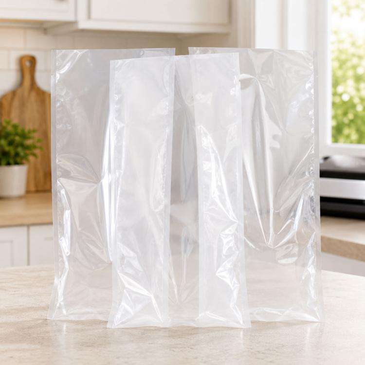 100 PCS Food Vacuum Packaging Transparent Plastic Bag Nylon Fresh-keeping Bag, Size: 25cm x 35cm,...