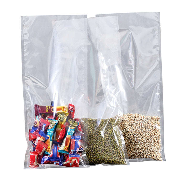 100 PCS Food Vacuum Packaging Transparent Plastic Bag Nylon Fresh-keeping Bag, Size: 25cm x 35cm,...