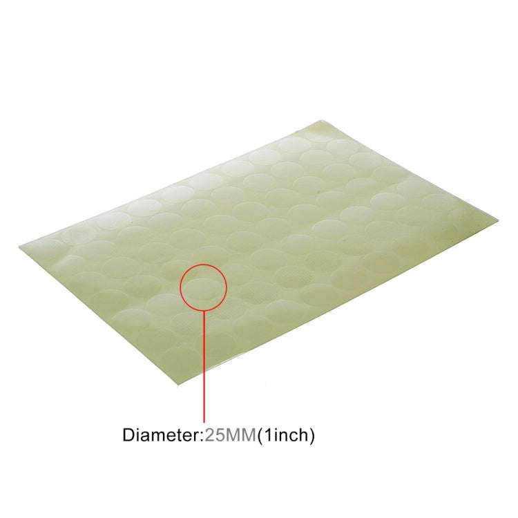 10000 PCS Transparent Round Shape Self-adhesive Sealing Sticker, Diameter: 25mm, Diameter: 25mm