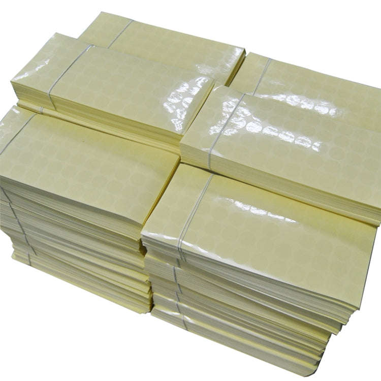 10000 PCS Transparent Round Shape Self-adhesive Sealing Sticker, Diameter: 25mm, Diameter: 25mm