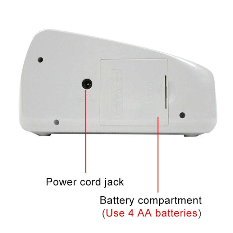 V30 Mini Portable Multi Paper Currency Counting Money Counter, EU Plug, EU Plug