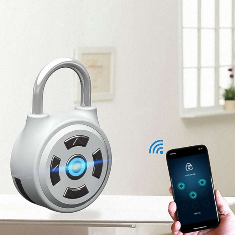 Intelligent Bluetooth Key Password Padlock Remote Unlocking for iOS / Android, DM-1