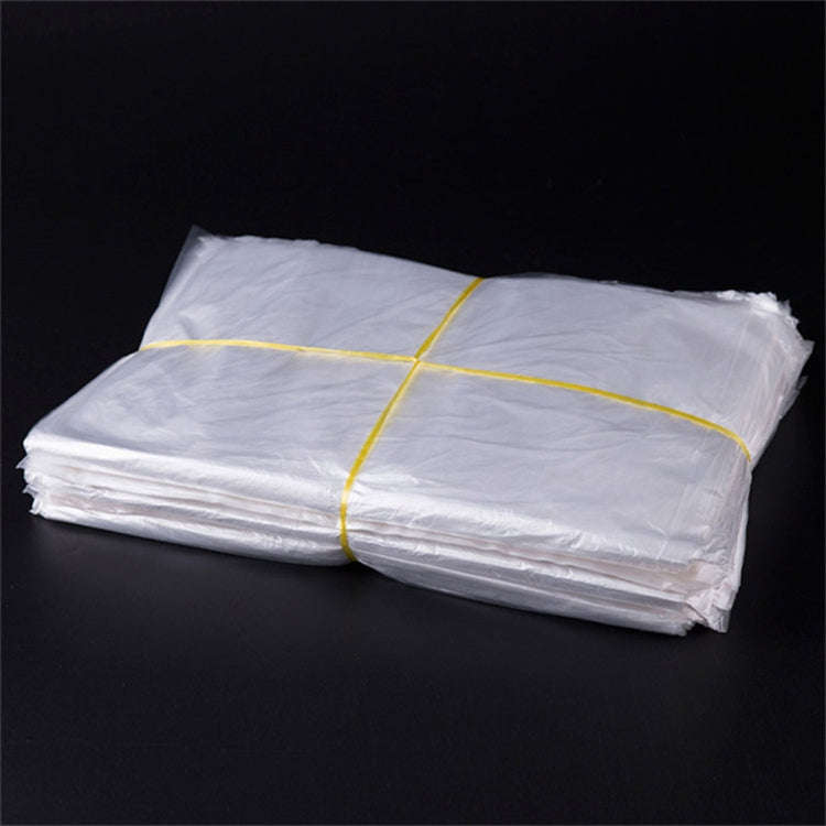 100 PCS 1.6C Dust-proof Moisture-proof Plastic PE Packaging Bag, Size: 50cm x 60cm, 50cm x 60cm
