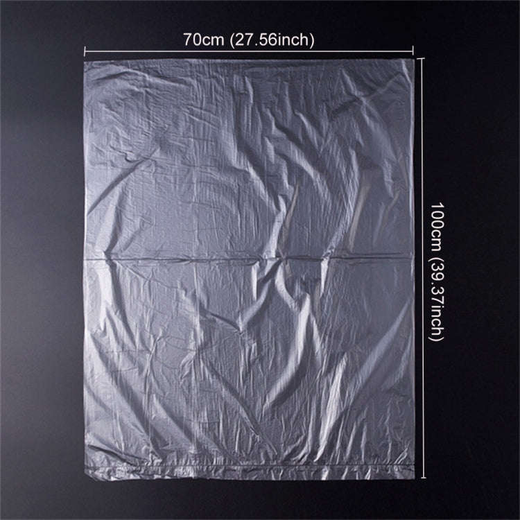 100 PCS 1.6C Dust-proof Moisture-proof Plastic PE Packaging Bag, Size: 70cm x 100cm, 70cm x 100cm
