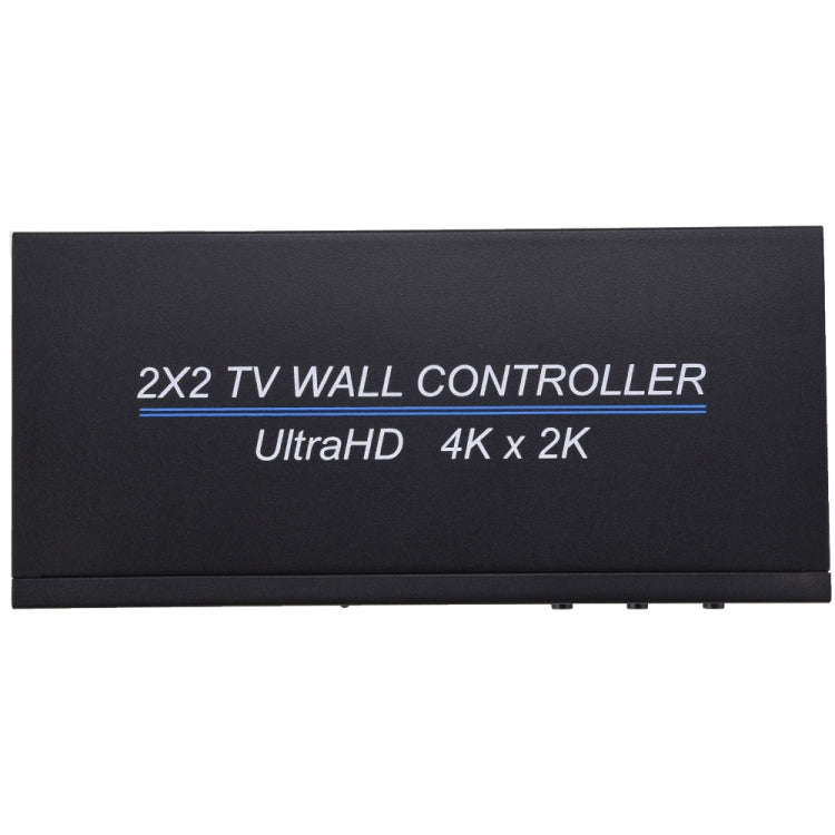 BT14 Ultra HD 4K x 2K 2X2 HDMI TV Wall Controller Multi-screen Splicing Processor, BT14 Ultra