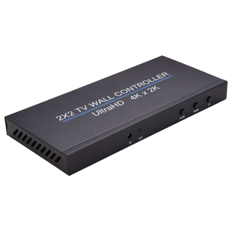 BT14 Ultra HD 4K x 2K 2X2 HDMI TV Wall Controller Multi-screen Splicing Processor, BT14 Ultra