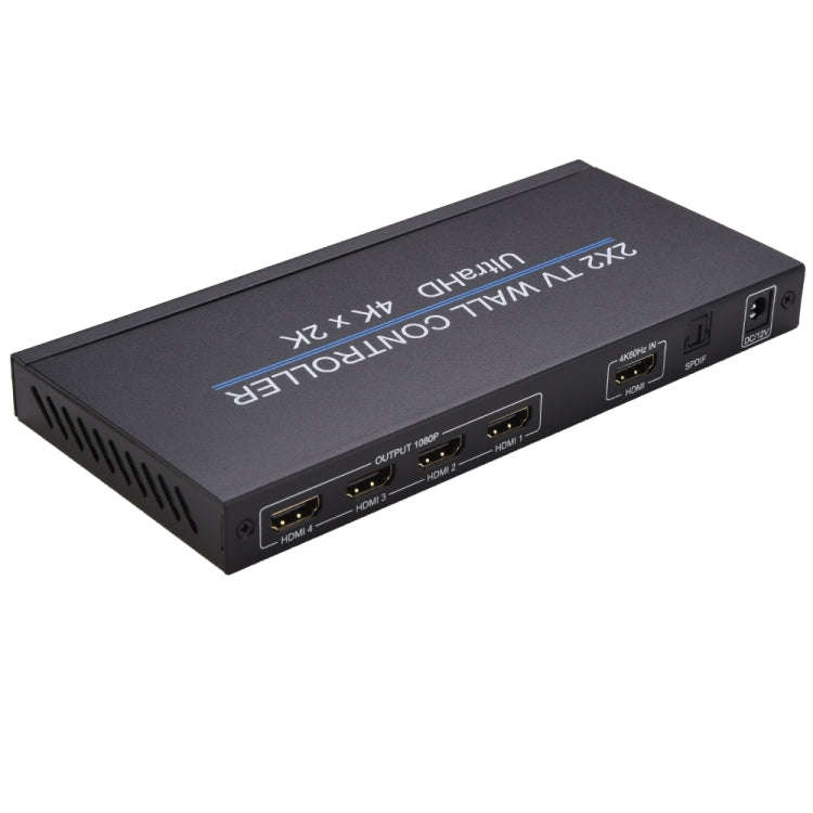 BT14 Ultra HD 4K x 2K 2X2 HDMI TV Wall Controller Multi-screen Splicing Processor, BT14 Ultra
