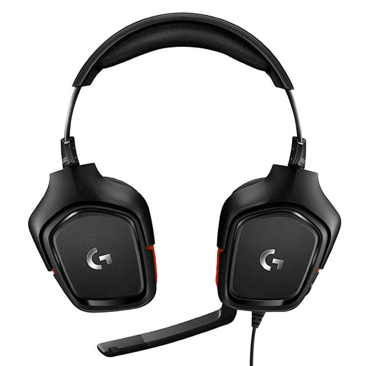 Logitech G331 Dolby 7.1 Surround Sound Stereo Folding Noise Reduction Competition Gaming Headset,...