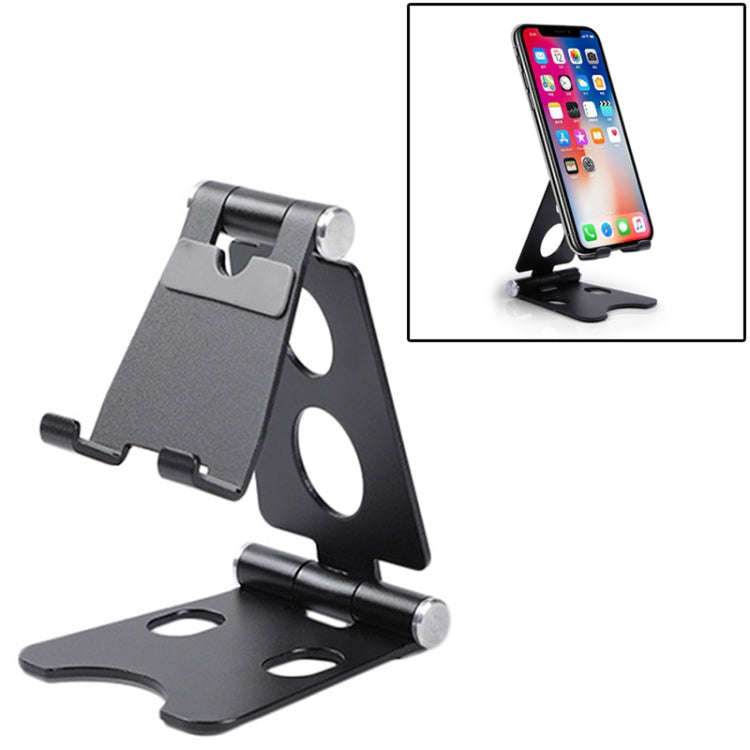 ROOSTAND R2 Aluminum Alloy Mobile Desktop Tablet Bracket Double Folding Lazy Artifact, Size: 6.4x...