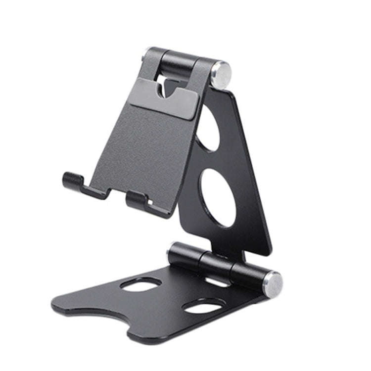ROOSTAND R2 Aluminum Alloy Mobile Desktop Tablet Bracket Double Folding Lazy Artifact, Size: 6.4x...