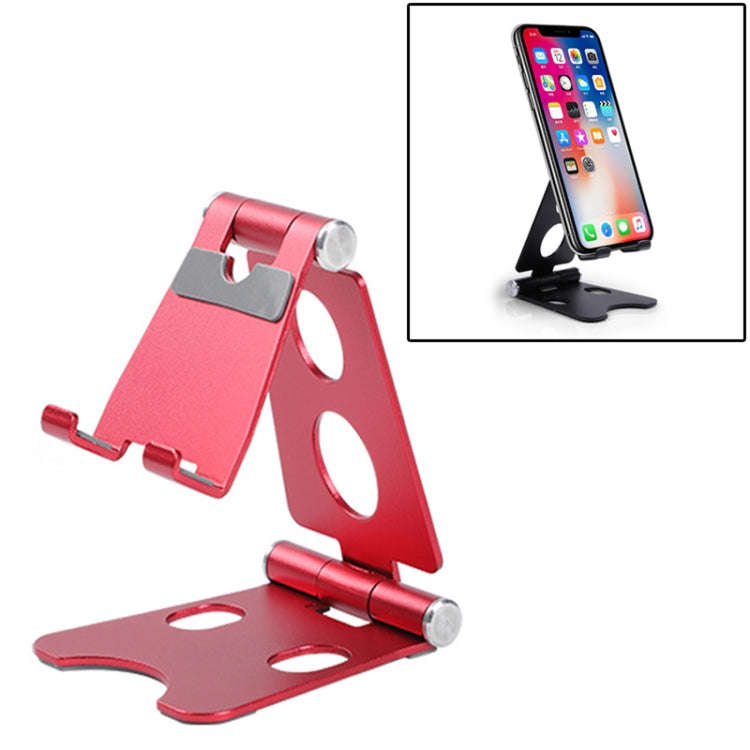 ROOSTAND R2 Aluminum Alloy Mobile Desktop Tablet Bracket Double Folding Lazy Artifact, Size: 6.4x...
