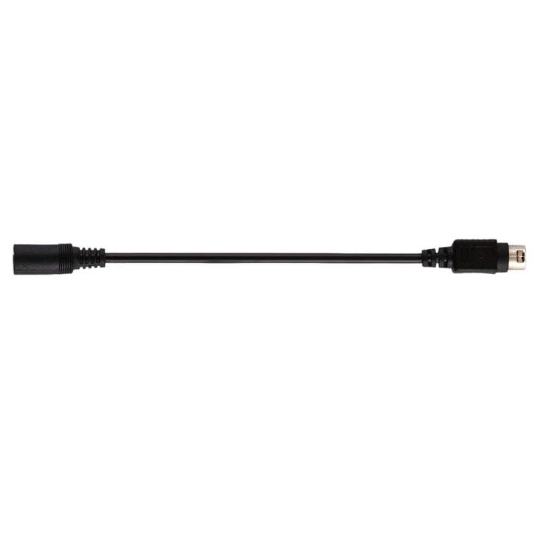 4 Pin DIN to 5.5 X 2.5mm DC Power Cable, 4 Pin