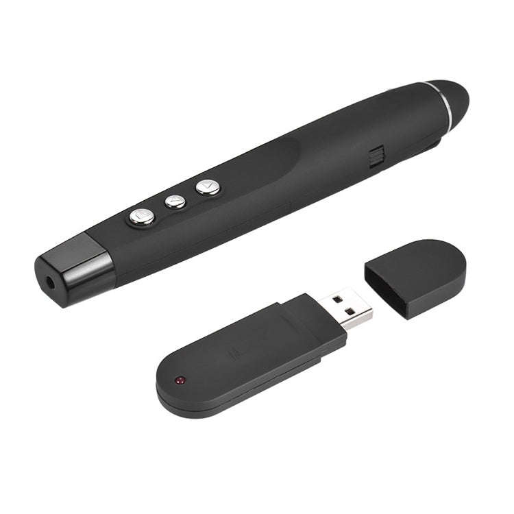 2.4GHz Wireless Laser PowerPoint Page Turning Pen Multimedia Wireless Presentation Projection Pen...