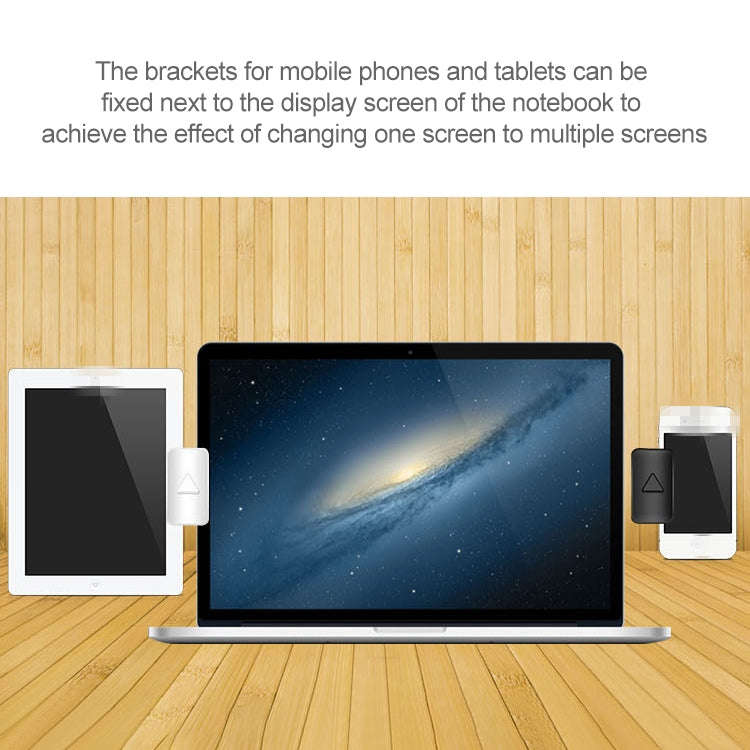 Laptop Mobile Phone Connection Bracket Multi-Screen Interactive Bracket Computer Side Screen Mobi...