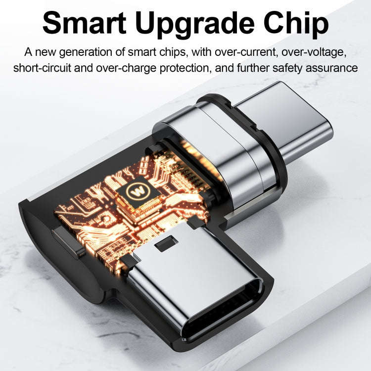 Gold Plated Pins USB-C / Type-C Magnetic Adapter