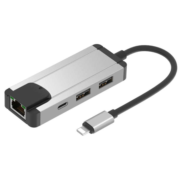 Onten 75002 8PIN to RJ45 Hub USB 2.0 Adapter