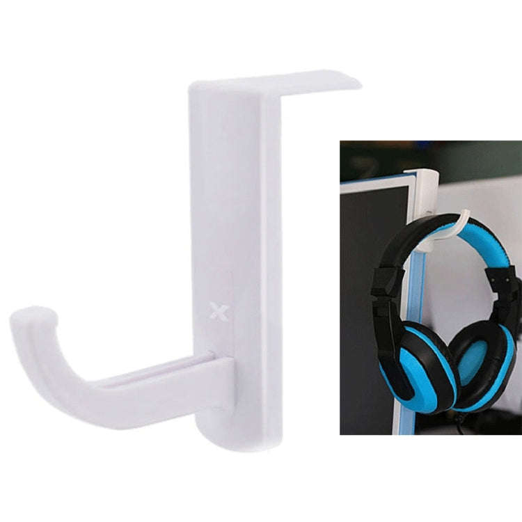 Universal Headphone Hanger PC Monitor Desk Headset Stand Holder Hook