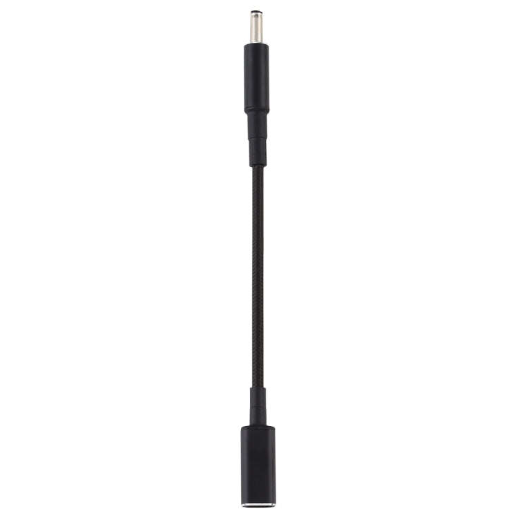 PD 100W 18.5-20V 4.5 x 0.6mm to USB-C / Type-C Adapter Nylon Braid Cable for Dell, 4.5 x 0.6mm