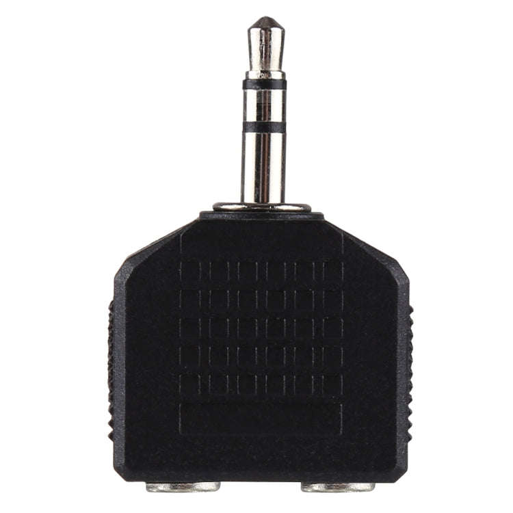 3.5mm Male to Dual 3.5mm Female Splitter Adapter