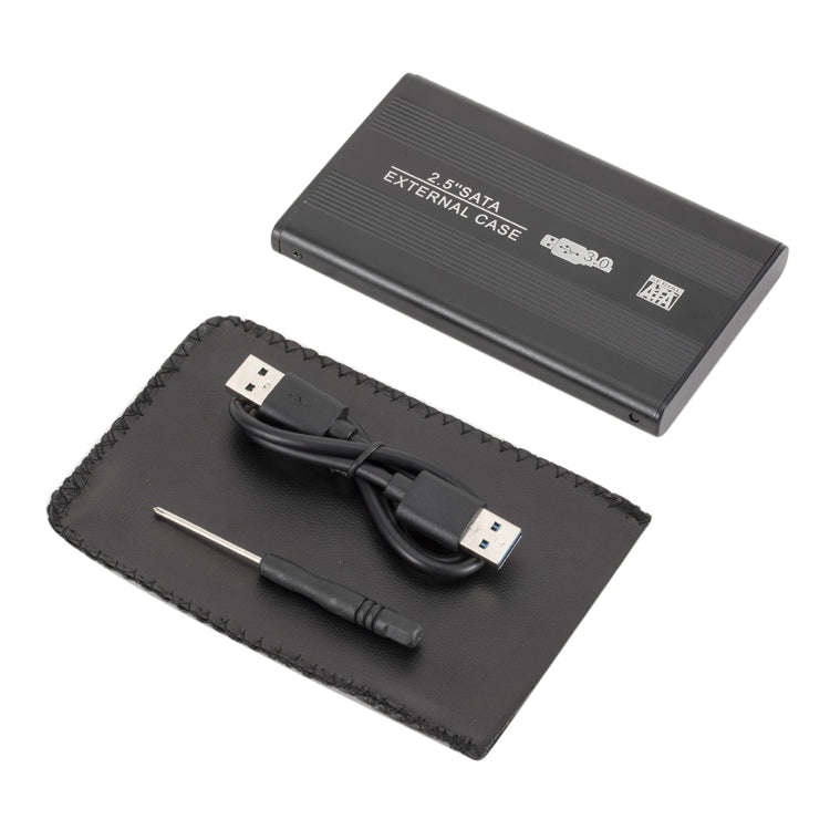 USB 3.0 Hard Drive Enclosure Case for 2.5inch SATA HDD Hard Driver, HE25B3